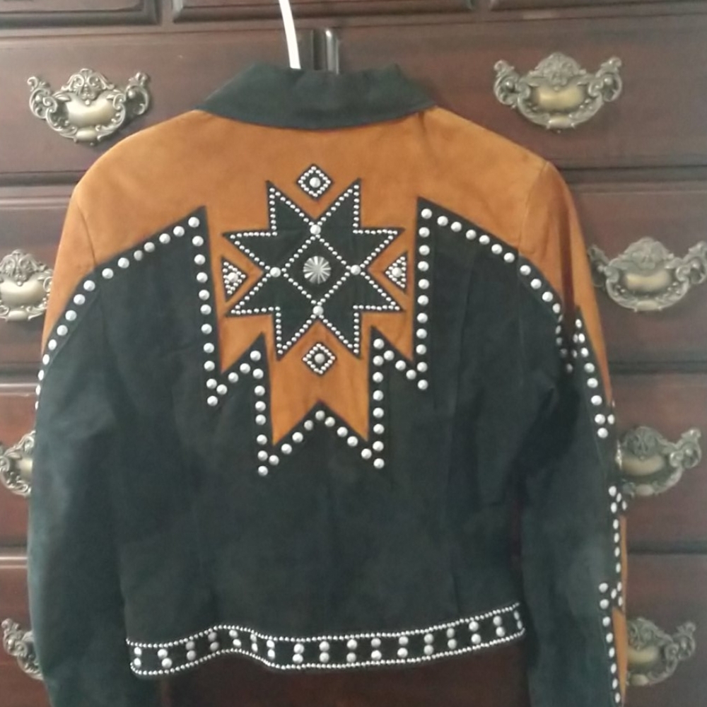 Vintage Leather Jacket